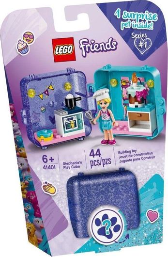 Lego Friends: Stephanie's Play Cube για 6+ Ετών