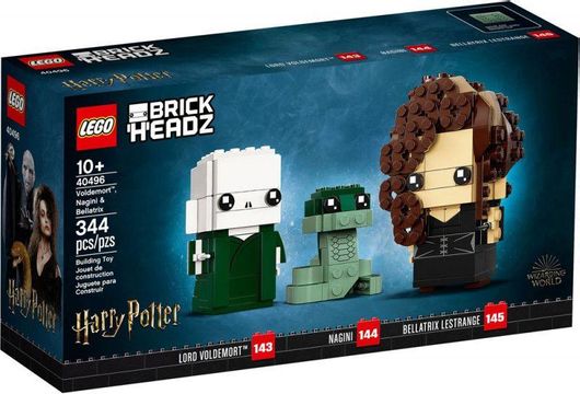 Lego Brick Headz: Voldemort, Nagini & Bellatrix για 10+ Ετών