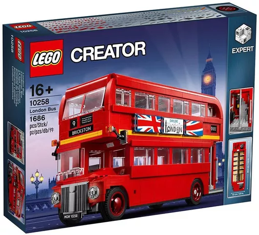 Lego Creator Expert: London Bus για 15+ Ετών