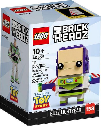 Lego Brick Headz: Buzz Lightyear για 10+ Ετών