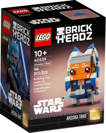 Lego Brick Headz: Star Wars Ahsoka Tano για 10+ Ετών