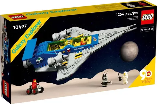 Lego Galaxy Explorer για 18+ Ετών #10497