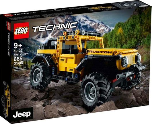 Lego Technic: Jeep Wrangler για 9+ Ετών #42122