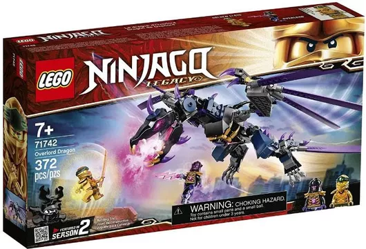 Lego Ninjago: Overlord Dragon για 7+ Ετών #71742