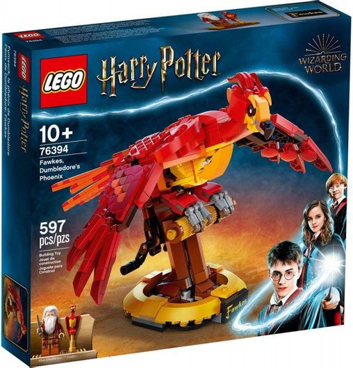 Lego Harry Potter: Fawkes, Dumbledore's Phoenix για 10+ Ετών
