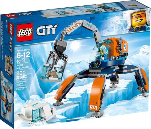 Lego City: Arctic Ice Crawler για 6+ Ετών
