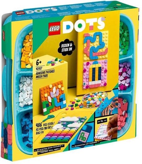 Lego Dots Adhesive Patches Mega Pack για 6+ Ετών #20409