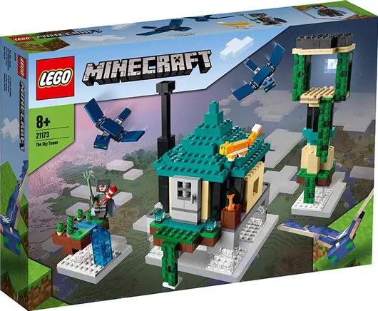Lego Minecraft: The Sky Tower για 8+ Ετών #21173