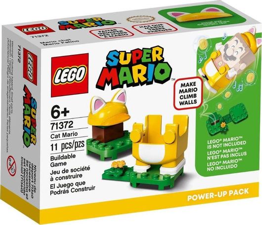 Lego Super Mario: Cat Mario Power-Up Pack για 6+ Ετών #71372