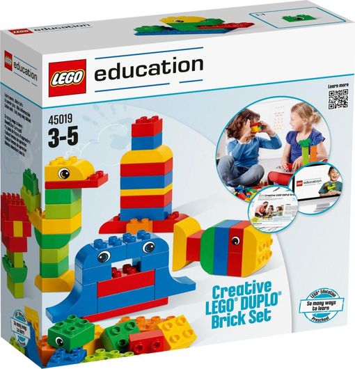 Lego Education Duplo: Creative Brick Set για 3+ Ετών