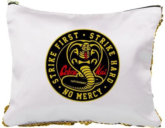 Νεσεσέρ Cobra Kai Strike First Dojo με Πούλιες Χρυσό