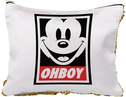 Νεσεσέρ Oh Boy Μίκυ με Πούλιες Χρυσό