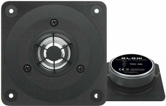 Tweeter Ηχείου Blow YDQ-406 Αντίστασης 8Ω 96x96x30mm