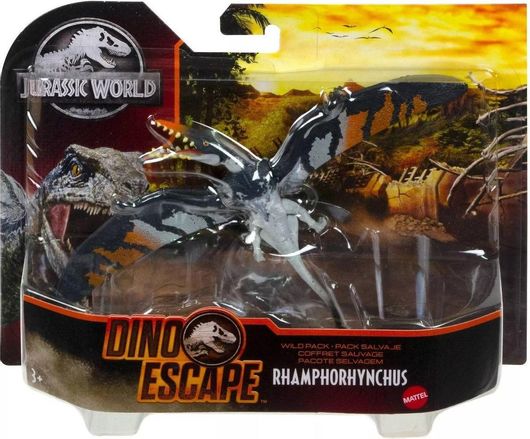 Action Figure Mattel Jurassic Word Rhamphorhynchus για 3+ Ετών