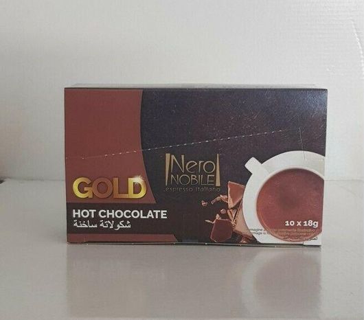 Ρόφημα Στιγμιαίο Nero Nobile Cappuccino Choco 10τμχ 18gr