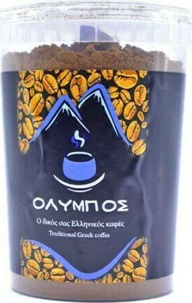 Καφές Όλυμπος Ελληνικός Αλεσμένος 200gr