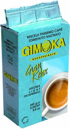 Καφές Gimoka Espresso Gran relax Αλεσμένος 250gr