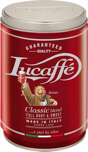 Καφές Lucaffe Espresso Classic Blend Αλεσμένος 250gr