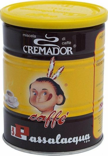 Καφές Passalacqua Espresso Cremador Blend Αλεσμένος 250gr