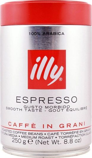 Καφές Illy Espresso Normale Arabica σε Κόκκους 250gr