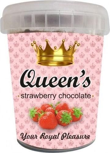 Ρόφημα Queen's Σοκολάτα Φράουλα 330gr