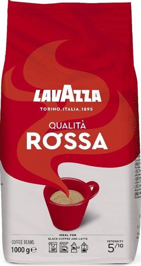 Καφές Lavazza Espresso Qualita Rossa Blend σε Κόκκους 1000gr