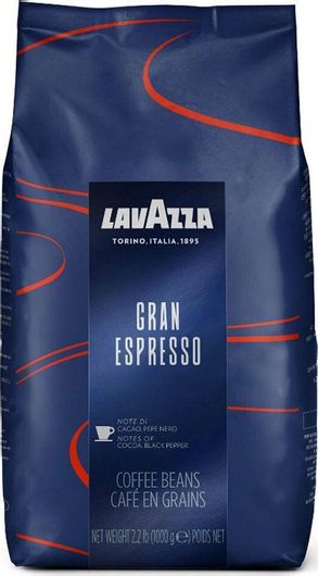 Καφές Lavazza Espresso Gran Arabica σε Κόκκους 1000gr