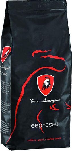 Καφές Tonino Lamborghini Espresso Red Blend σε Κόκκους 1000gr