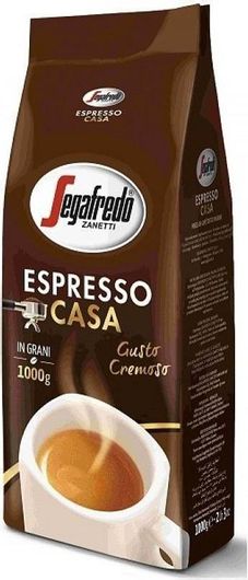 Καφές Segafredo Espresso Casa Gusto Cremoso σε Κόκκους 1000gr