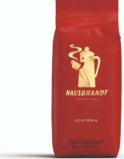 Καφές Hausbrandt Espresso Academia Arabica σε Κόκκους 1000gr