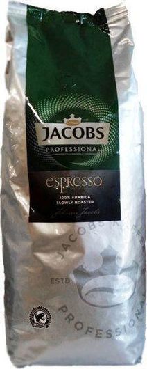 Καφές Jacobs Espresso Καφές 100% Arabica σε Κόκκους 1000gr