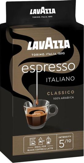 Καφές Lavazza Espresso Italiano αλεσμένο Arabica Αλεσμένος 250gr