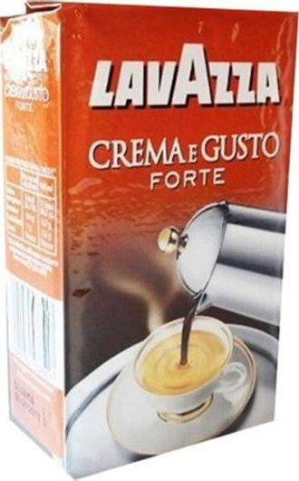 Καφές Lavazza Espresso Crema e Gusto Forte αλεσμένο Robusta Αλεσμένος 250gr
