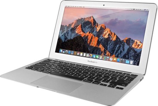 Refurbished Laptop Apple MacBook Air 11.6" Intel i5-5250U / 4GB DDR3L / 128GB SSD / Cam / macOS Grade SQ