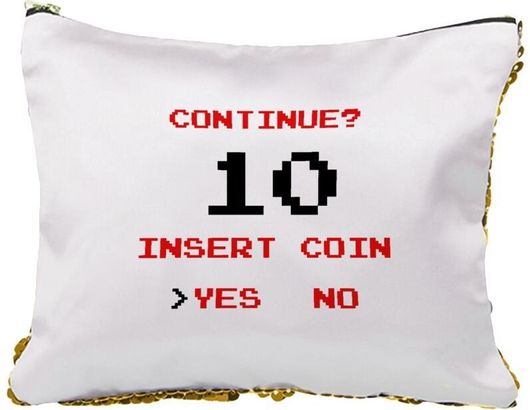 Νεσεσέρ Continue? Yes - No με Πούλιες Χρυσό