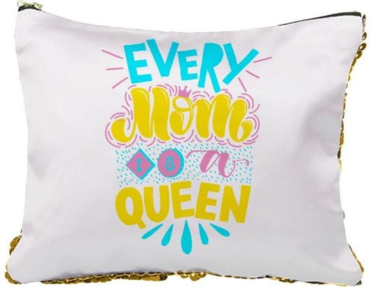 Νεσεσέρ Every Mom Is A Queen με Πούλιες Χρυσό