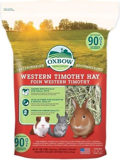 Τροφή Τρωκτικού Oxbow Χόρτο Western Timothy 4kg