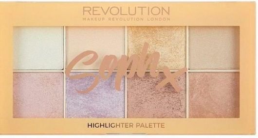 Παλέτα Highlighter Revolution Beauty Soph X 16gr