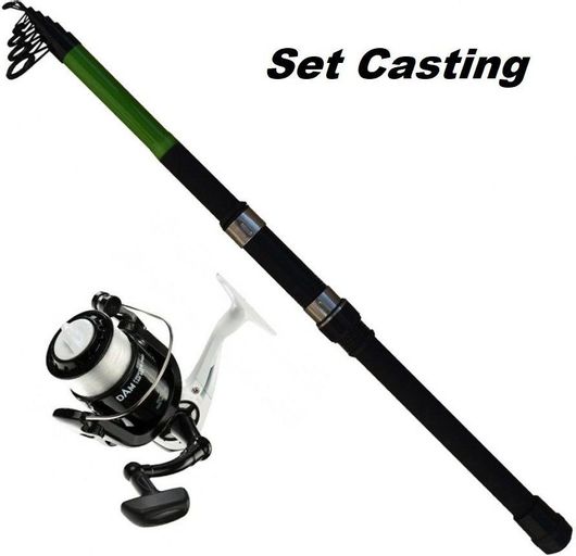 Καλάμι Ψαρέματος & Μηχανισμός Set Casting 50-100gr 3.50m