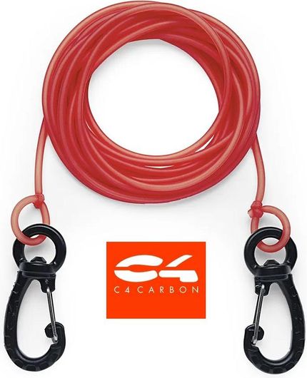 Σχοινί Πλωτήρα C4 Ελαστικό 12m