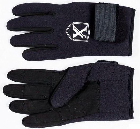 Γάντια Κατάδυσης Xifias Sub Neopren Neopren 2.5mm Μαύρο