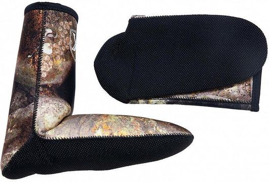 Καλτσάκια Καταδυτικά Xifias Sub Camo 3mm Brown