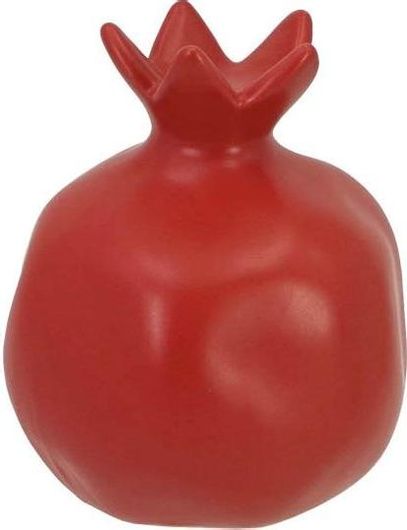 Διακοσμητικό Ρόδι MarHome Επιτραπέζιο 11x13cm Κόκκινο