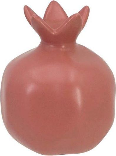 Διακοσμητικό Ρόδι MarHome Επιτραπέζιο Κεραμικό 11x13cm Σάπιο Μήλο