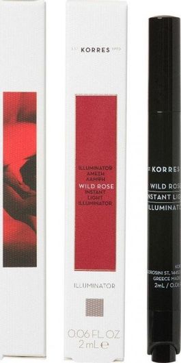 Illuminator Concealer Korres Wild Rose Insta Light 2ml