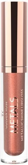 Lip Gloss Golden Rose Metals Metallic Shine 05 Bronzer