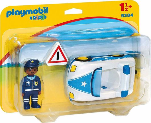 Playmobil City Action City Street Patrol για 6+ ετών