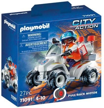 Playmobil City Action Medical Quad για 4-10 ετών