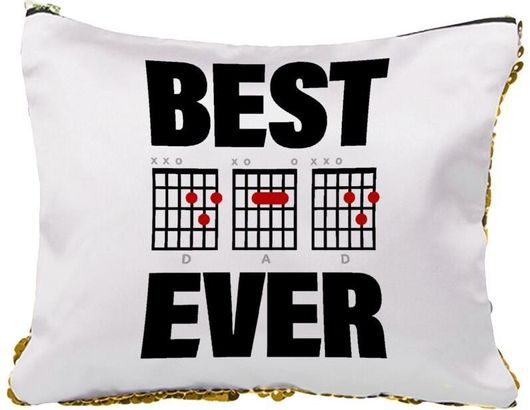 Νεσεσέρ Best Dad Ever Συγχορδίες Κιθάρας με Πούλιες Χρυσό