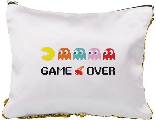 Νεσεσέρ Game Over Pac-Μan με Πούλιες Χρυσό